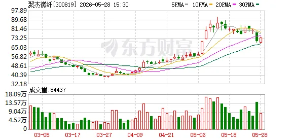 业绩承压 聚杰微纤抛11亿定增预案布局高端电子布